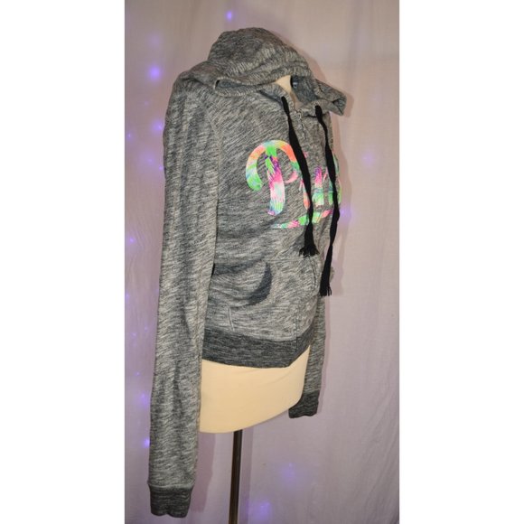 Pink Zip Hoodie size small - Picture 3 of 7